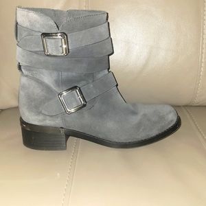 Vince Camuto boots, suede, like new, sz 7.5